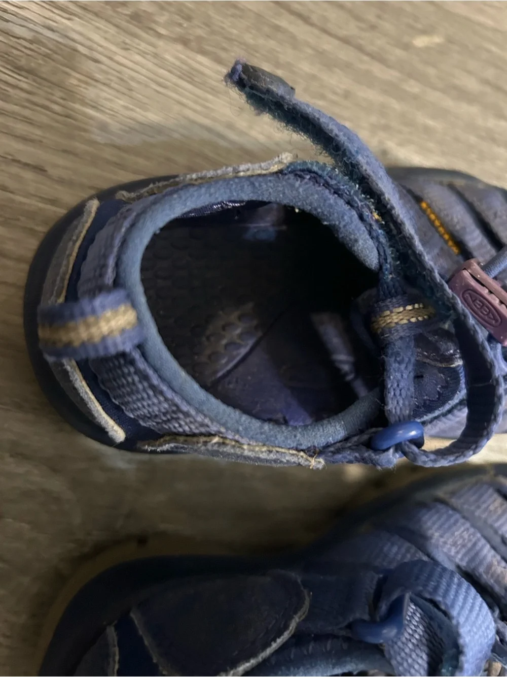 Keen Kids Navy Closed-Toe Sandals Youth Toddler 9